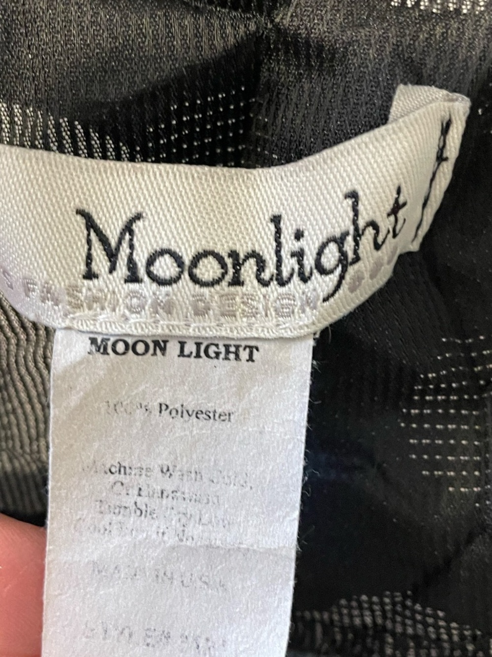 Elegant Jacket by Moonlight Size XL - Picture 3 of 5